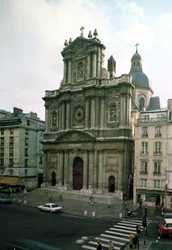 View of the facade, built 1627-41
